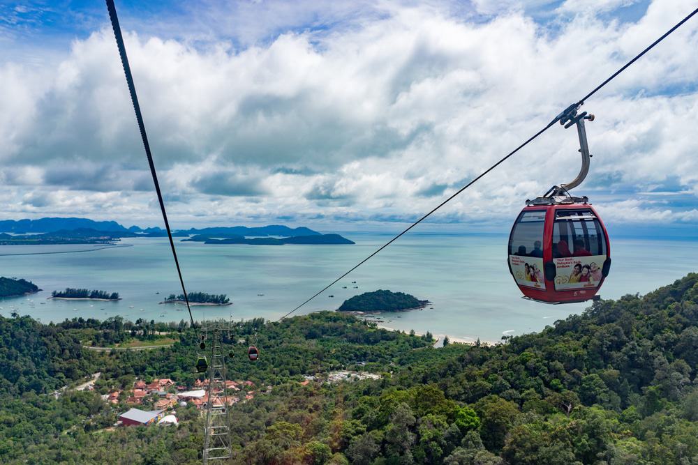 Take a ride on the Langkawi Cable Car