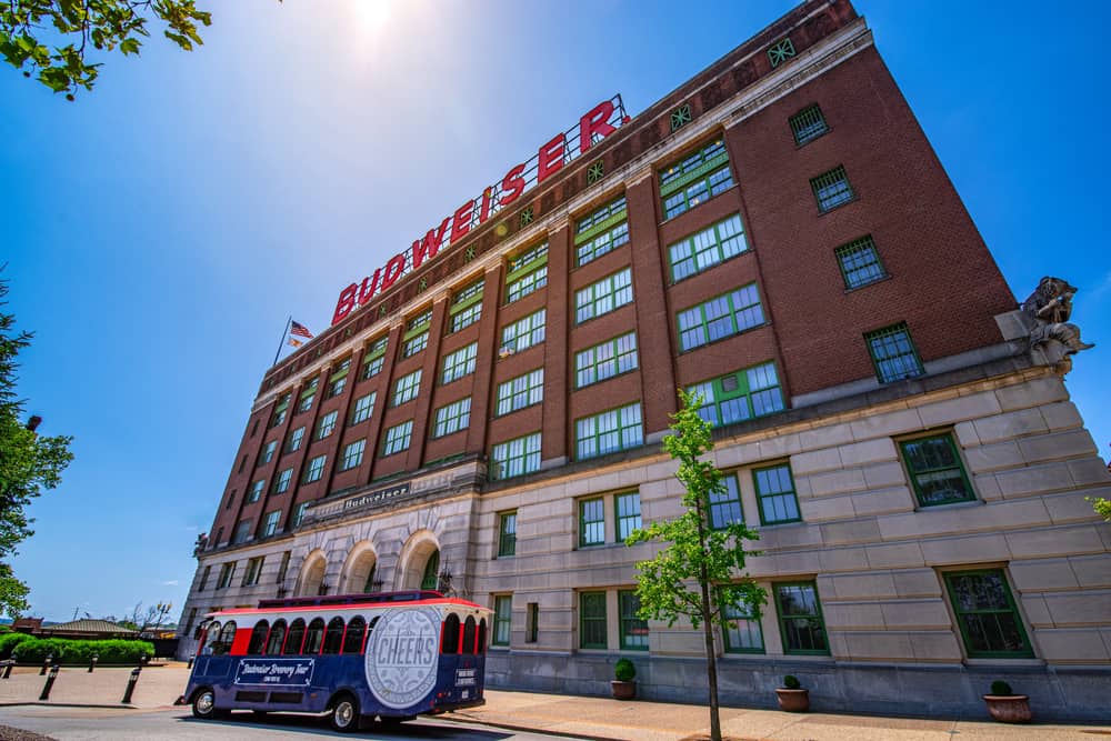 Take a tour and a tipple at the Anheuser-Busch Brewery
