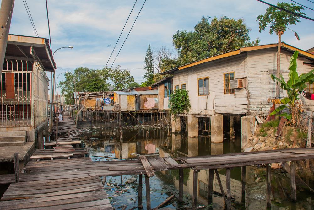 Take a tour of the stilt villages