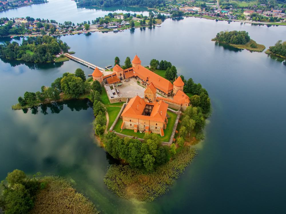 Take a trip to Trakai