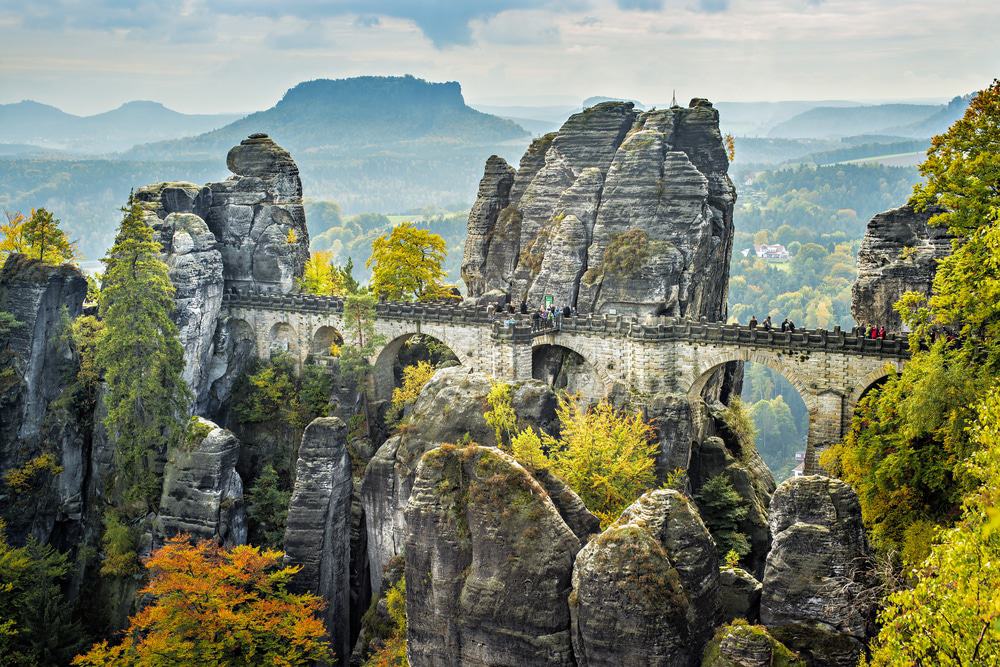 Take in the Natural Beauty of Bohemian & Saxon Switzerland National Park