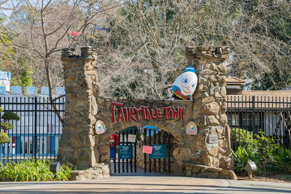 Take the Kids to Fairytale Town