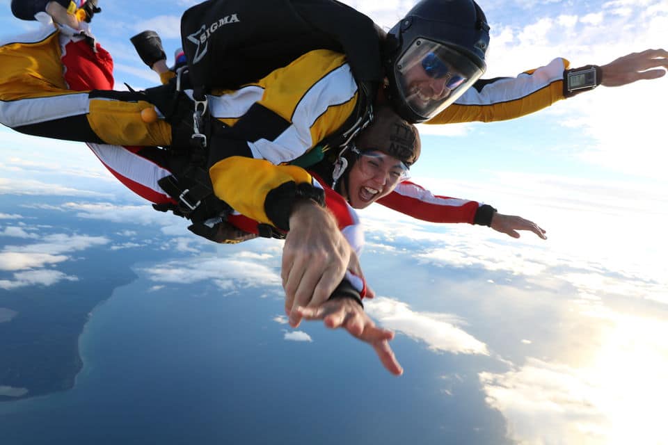 Tandem Skydive Experience in Taupo