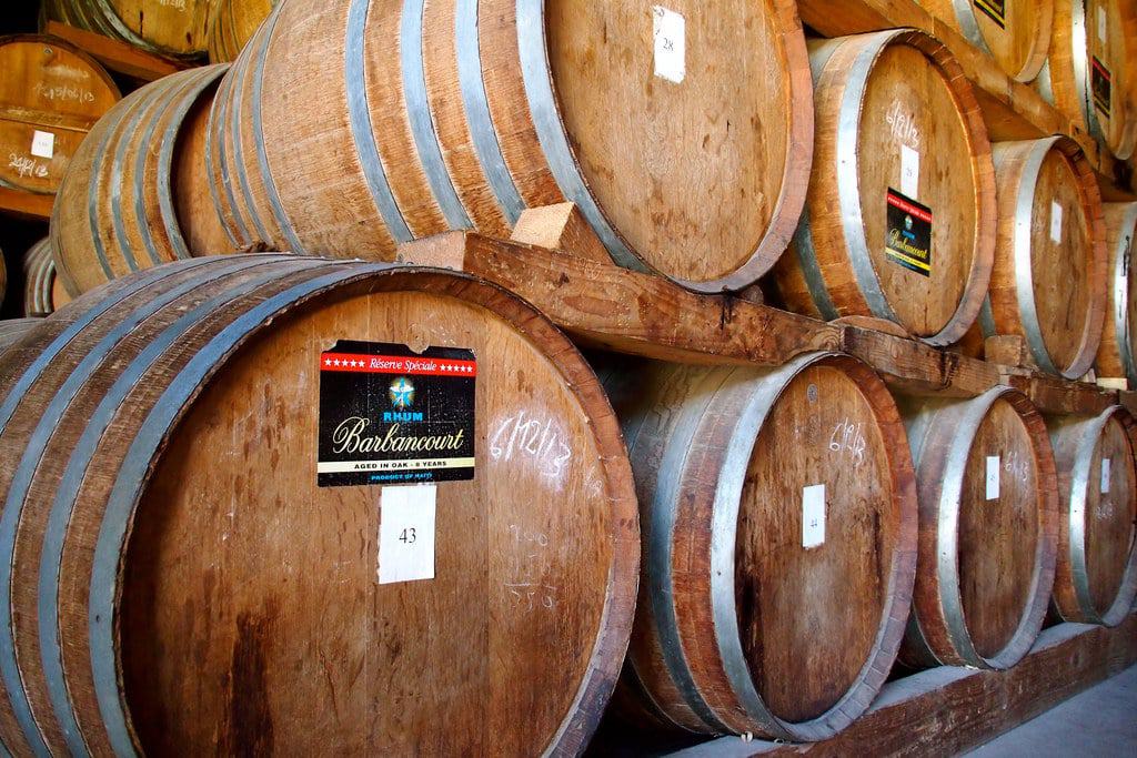 Taste a famous export at the Barbancourt Distillery