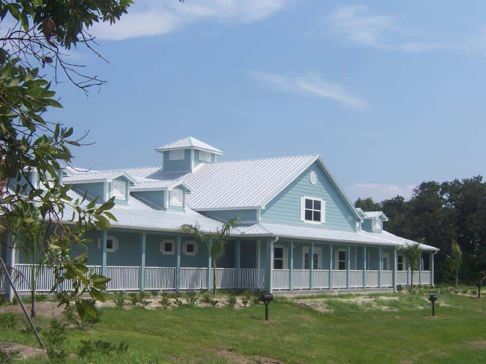 Ted Moorhead Lagoon House