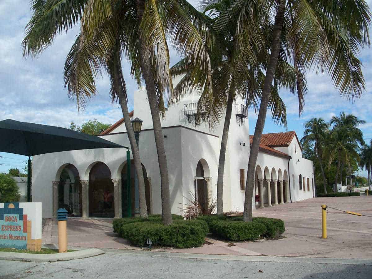 The Boca Express Train Museum