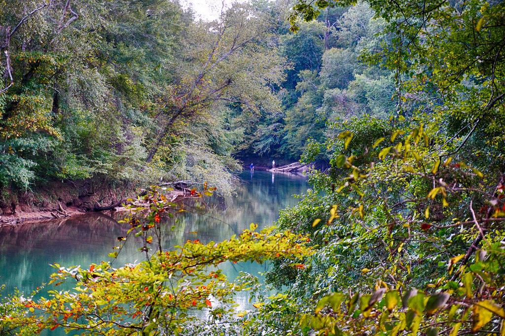 The Chattahoochee River National Recreation Area