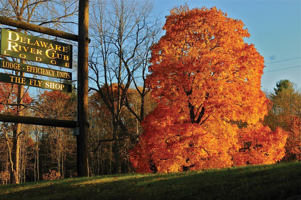 The Delaware River Club Lodge