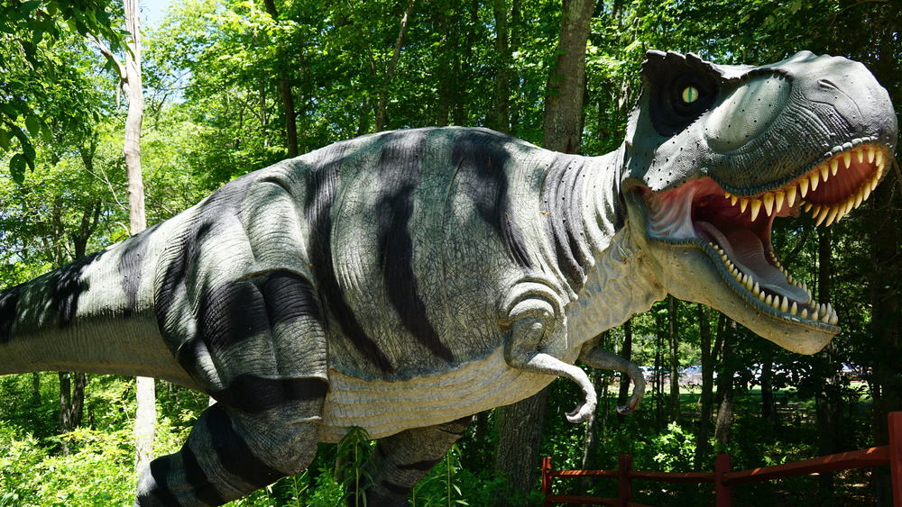 The Dinosaur Place at Nature’s Art Village