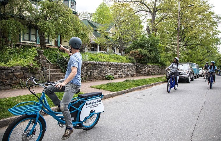 The Flying Bike