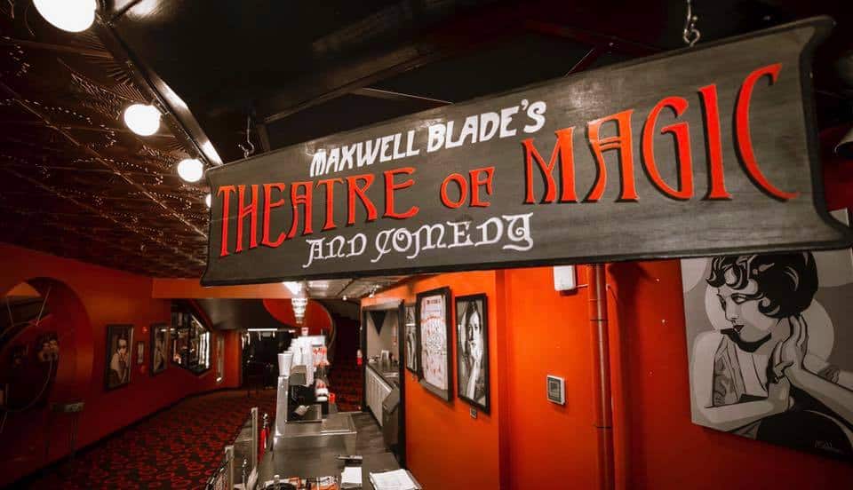 The Maxwell Blade Theatre of Magic and Comedy