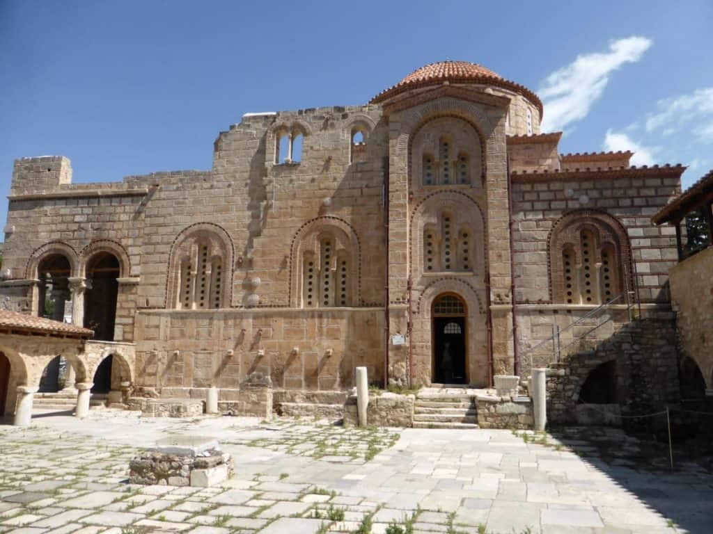 The Monastery of Dafní