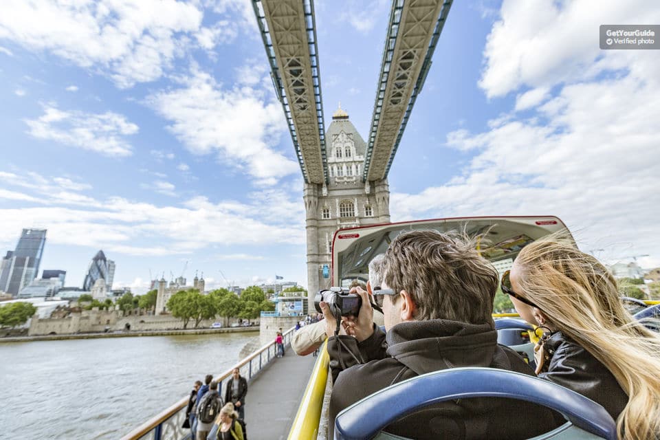 The Original London Hop-On Hop-Off Sightseeing Bus Tour
