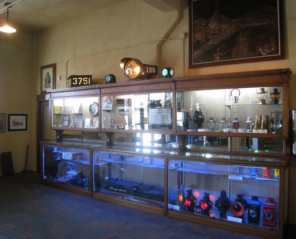 The San Bernardino History and Railroad Museum