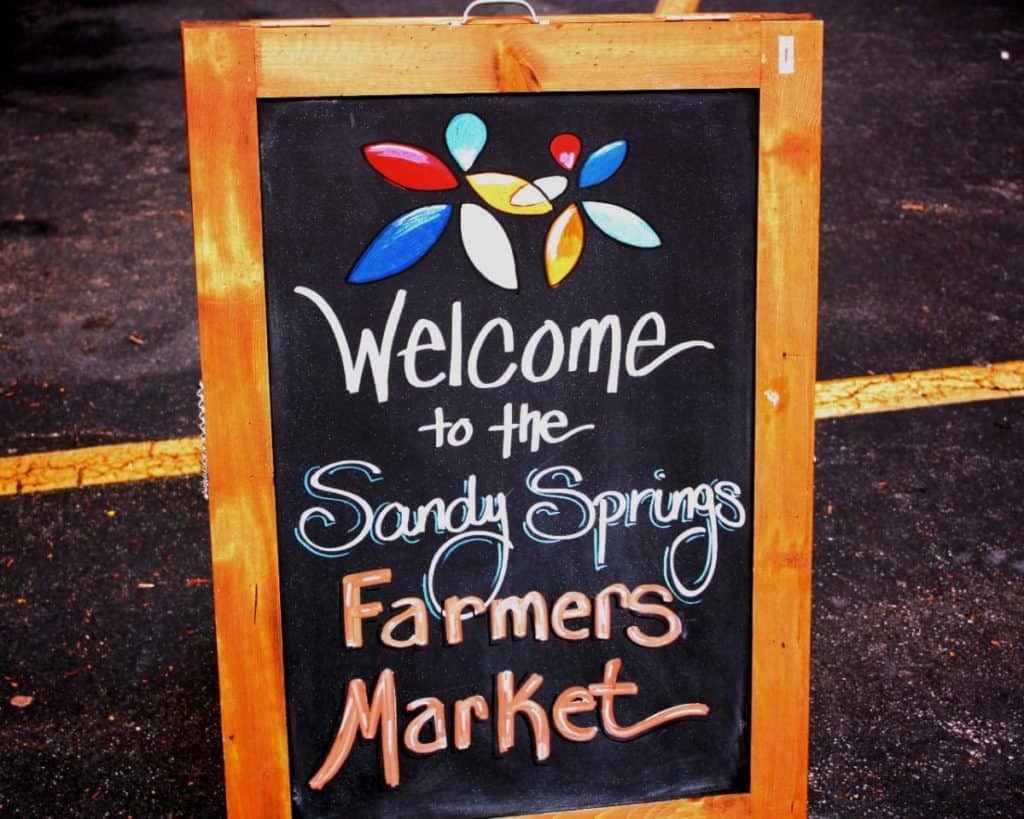 The Sandy Springs Farmers Market