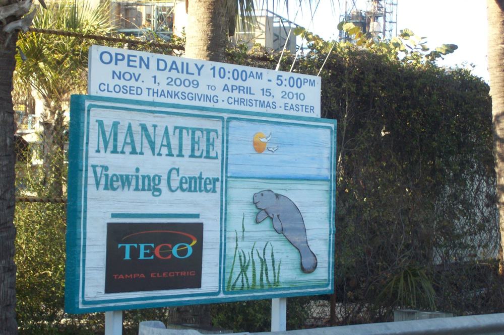The Tampa Electric Manatee Viewing Center