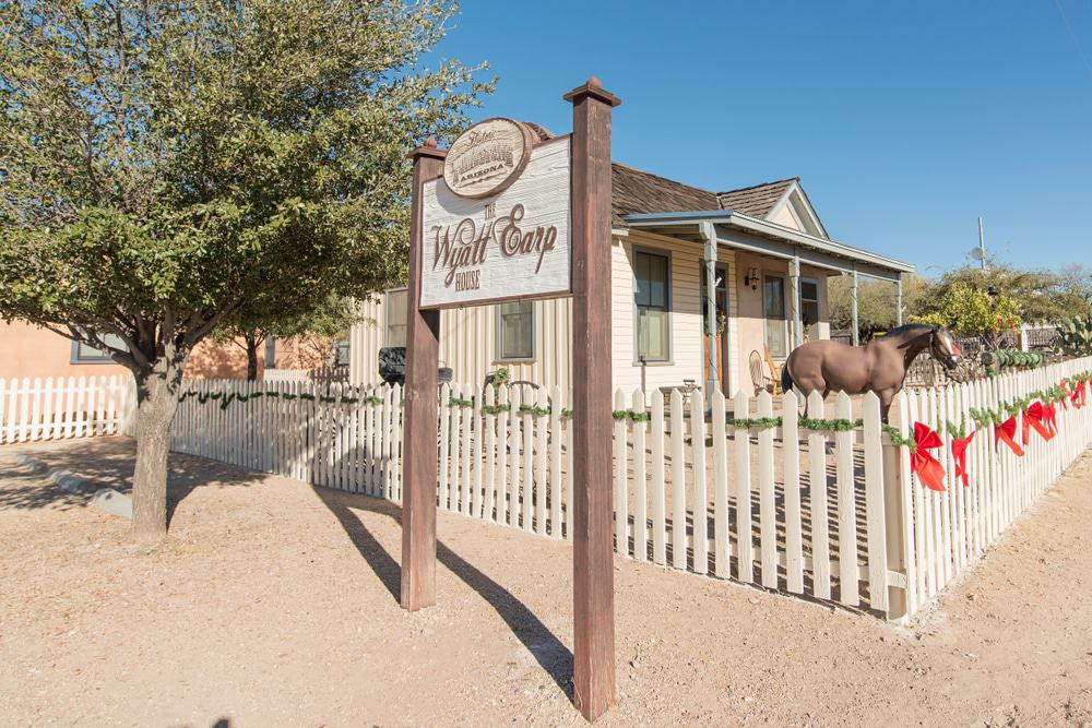 The Wyatt Earp House and Gallery