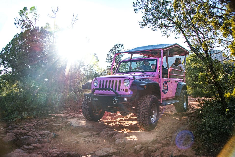 Touch the Earth 4×4 Jeep Tour from Sedona
