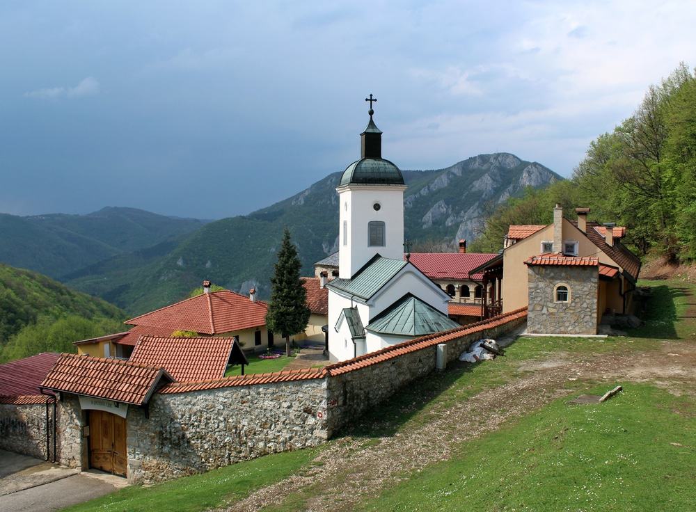 Tour Ovčar-Kablar’s Monasteries