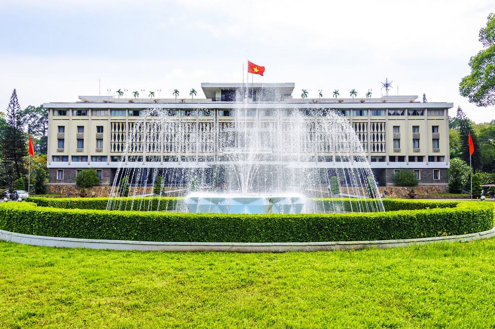 Tour Reunification Palace