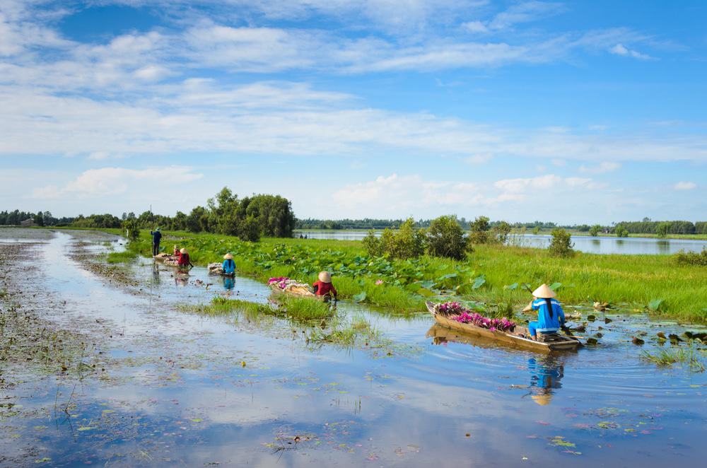 Travel to the Mekong Delta