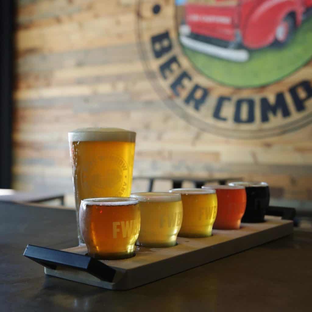 Try Local Craft Beer at Five Window Beer Company