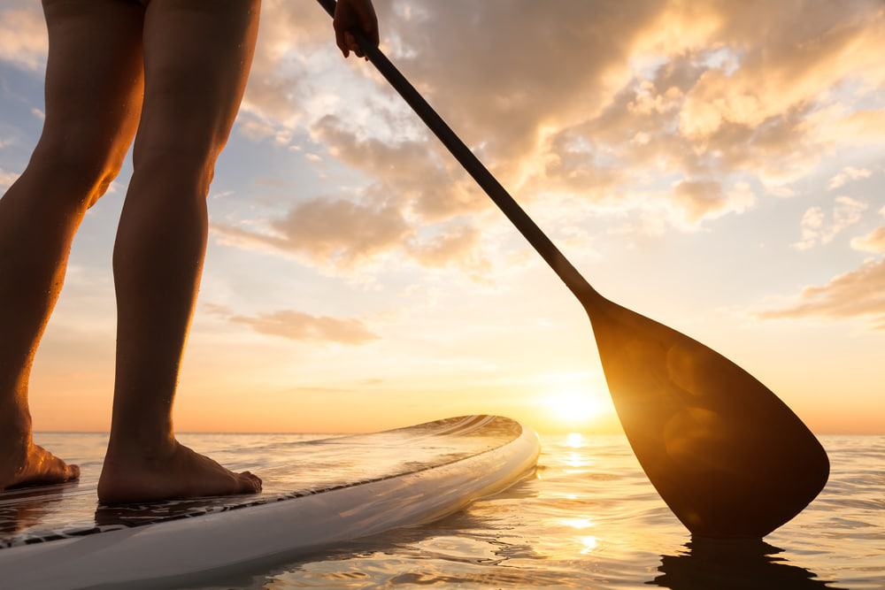 Try Paddleboarding with Paddle Method