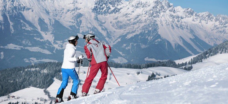 Try your hand at Skiing at one of the Kaiser resorts
