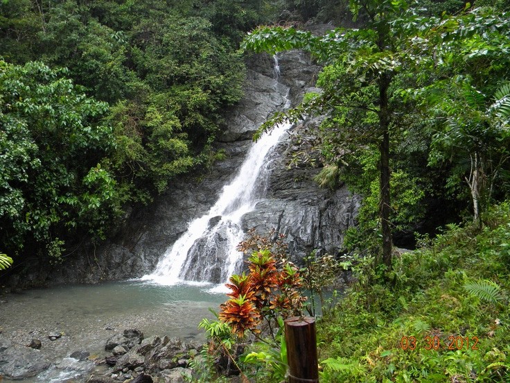 Tulaan Falls