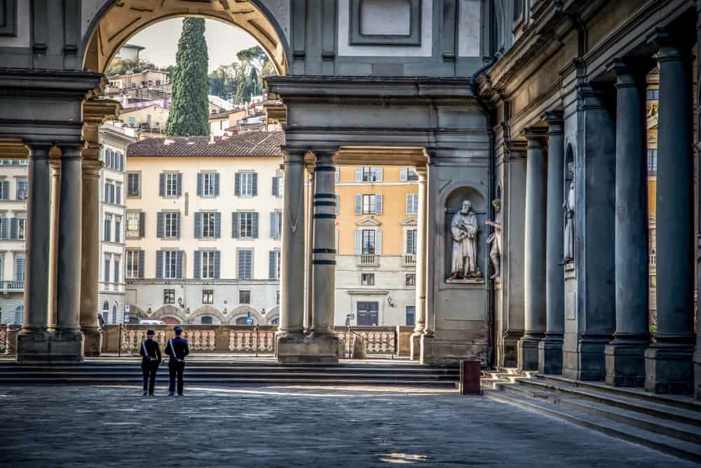 Uffizi Palace and Gallery