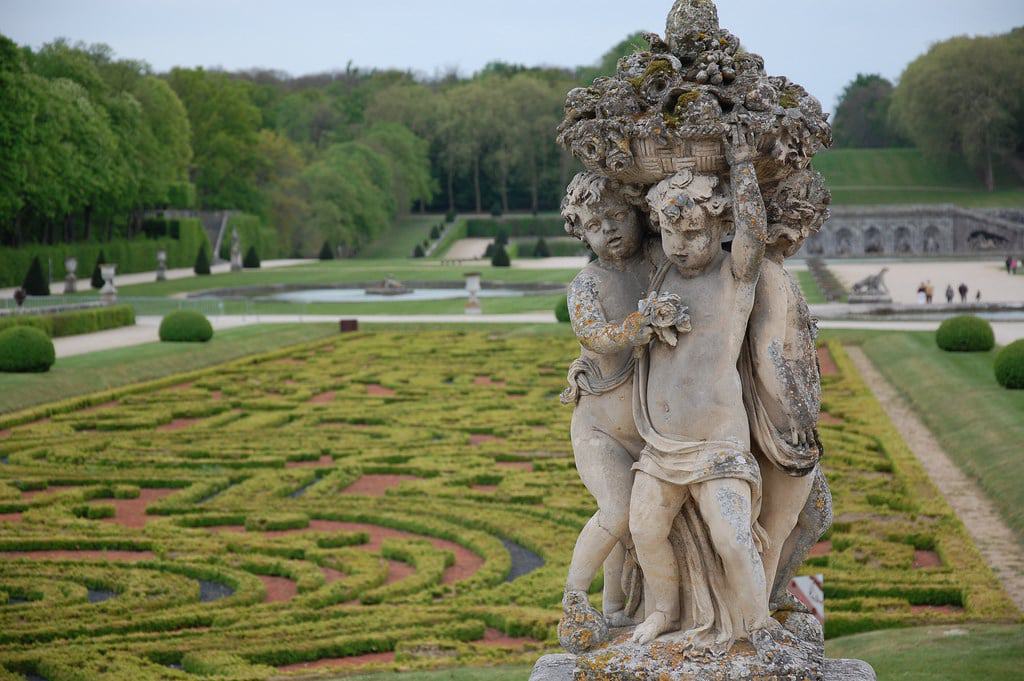 Vaux-le-Vicomte Gardens