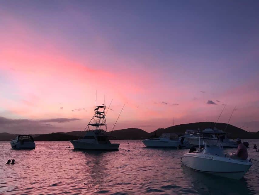 Vieques: Bioluminescent Bay Boat Ride