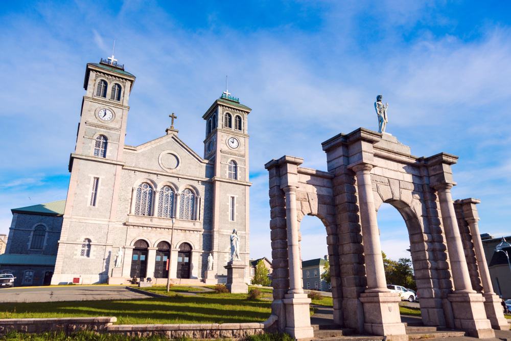 Visit Canada’s second largest church