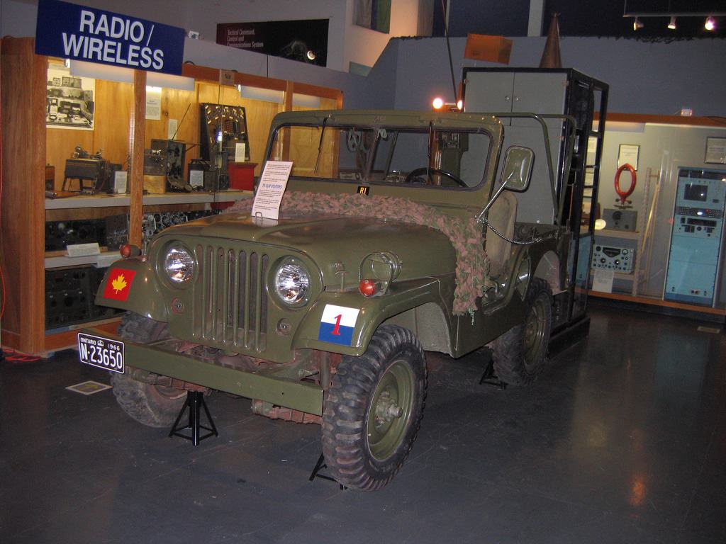 Visit a military museum