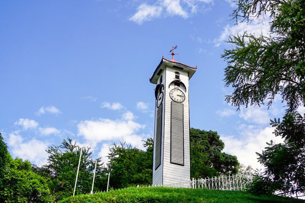 Visit the Atkinson Clock Tower