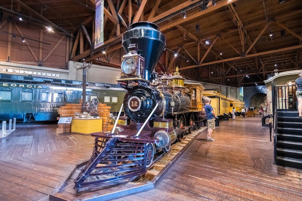 Visit the California State Railroad Museum