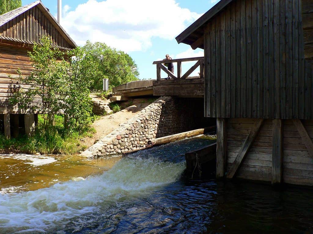 Visit the Ginuciai Water Mill