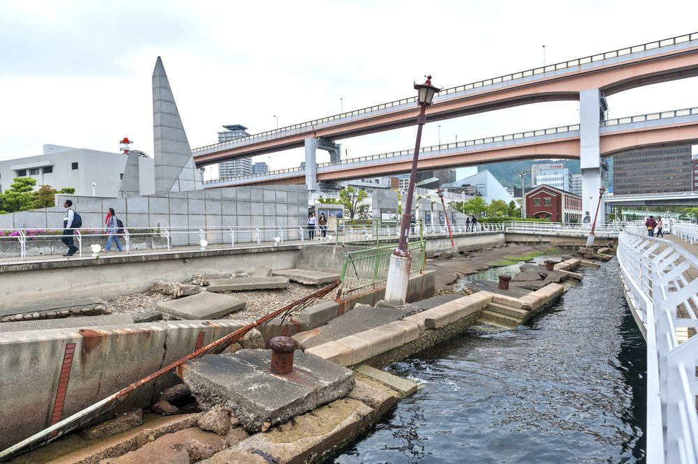 Visit the Port of Kobe Earthquake Memorial Park