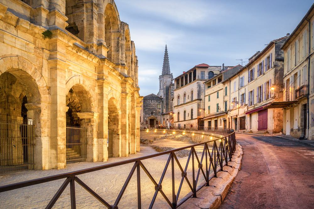Visit the Roman Towns of Provence