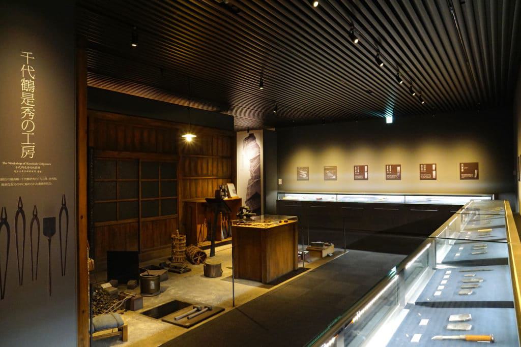 Visit the Takenaka Carpentry Tools Museum
