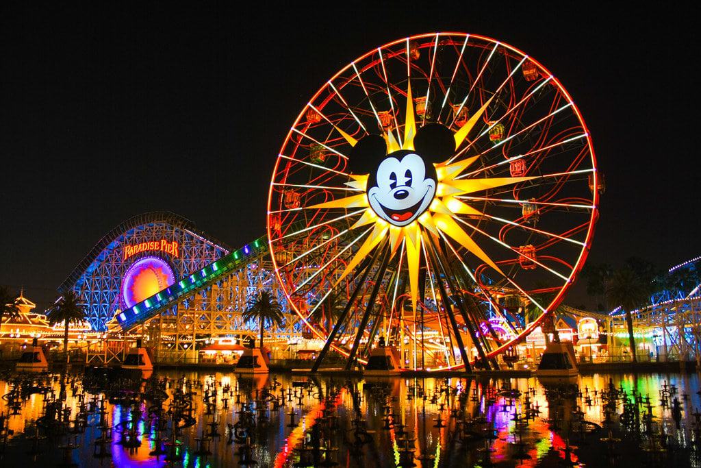 Visit the Wonderful World of Disney at the Disney Theme Parks