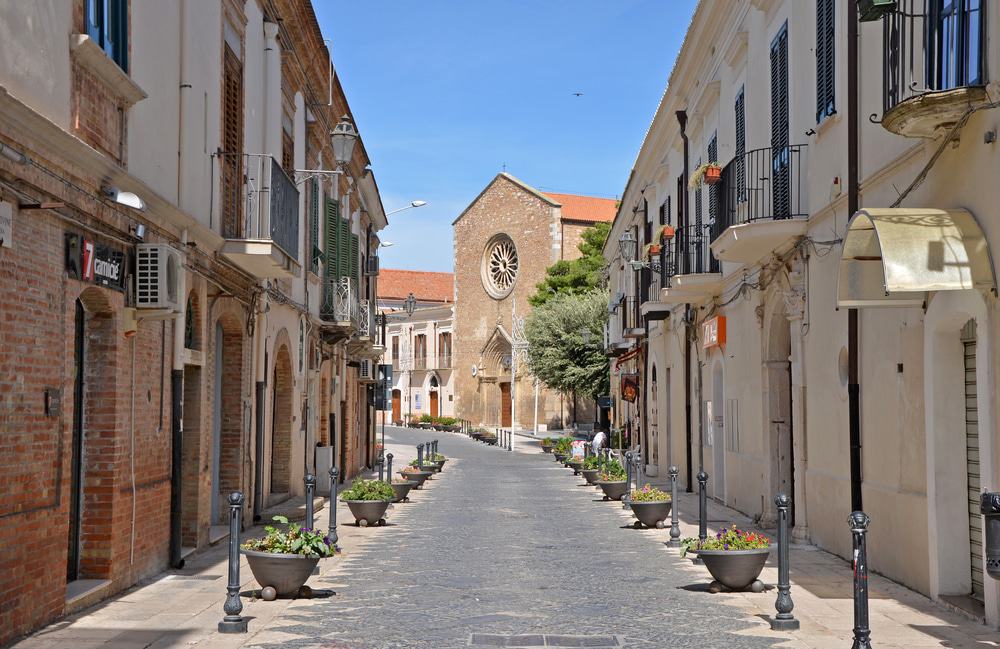Visit the charming town of Lucera