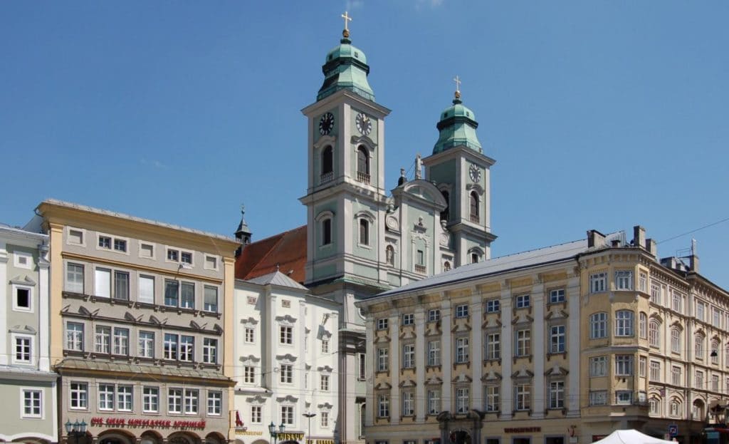 Visit the historic town of Linz