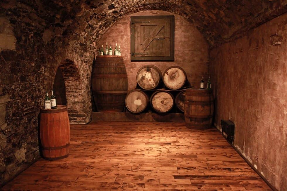 Visit wine vaults