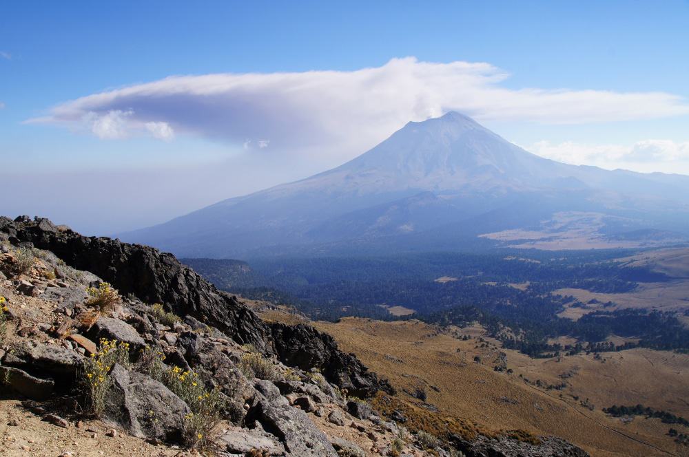 Volcano Hiking in Izta-Popo National Park