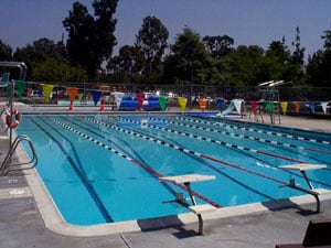 Washington Park Swimming Pool