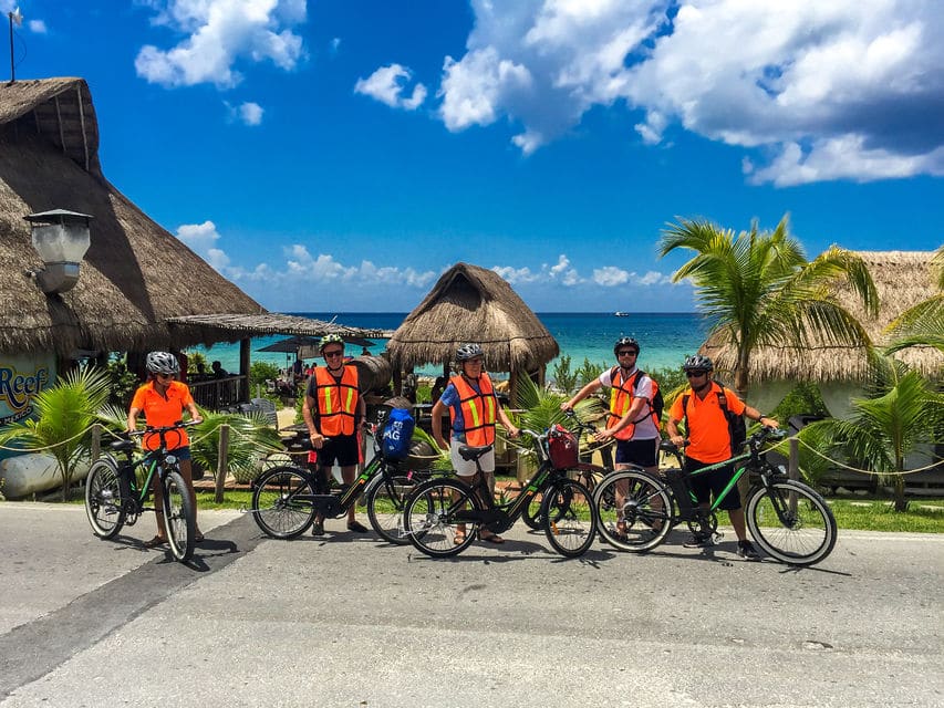 West Coast E-Bike Snorkeling Tour (Cozumel)