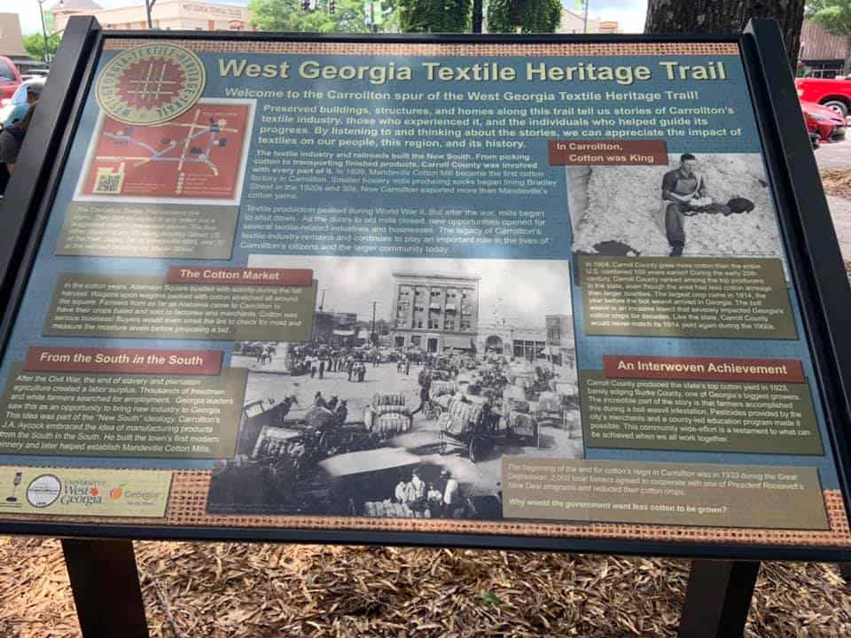 West Georgia Textile Heritage Trail