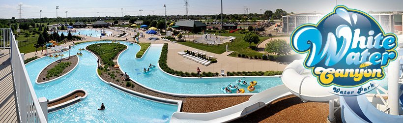 White Water Canyon Water Park, Tinley Park