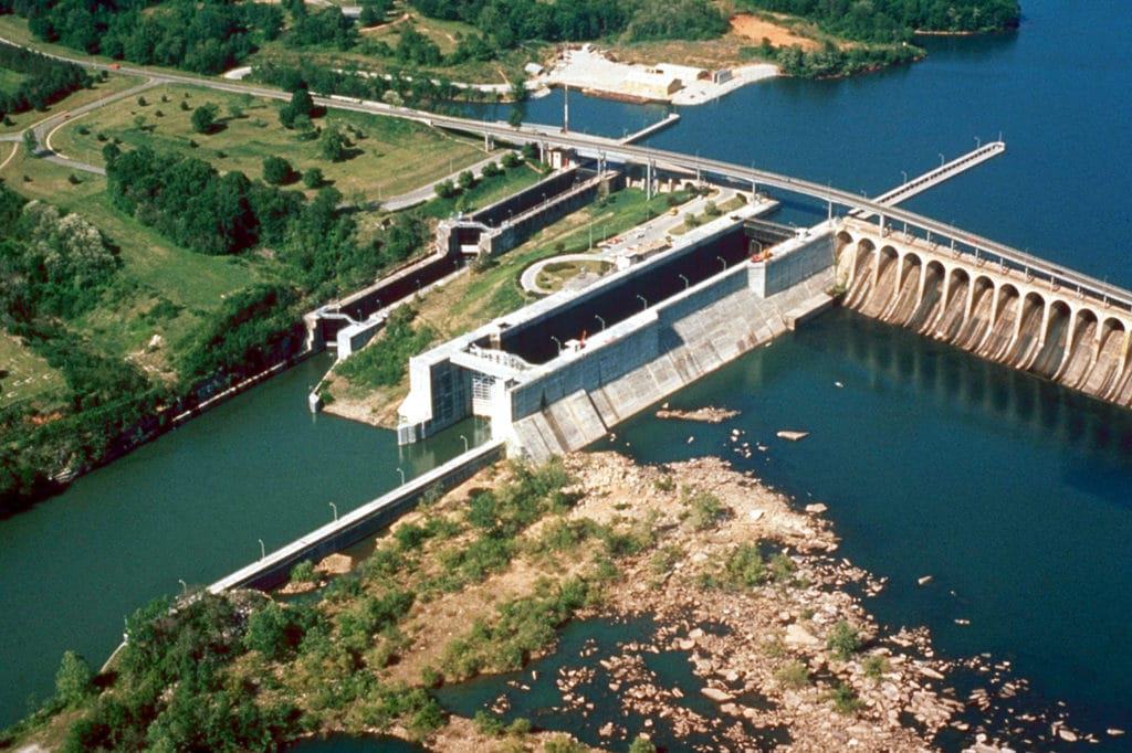 Wilson Lock and Dam
